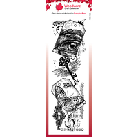 Woodware Clear Stamps Tags Collage