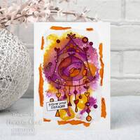 Woodware Clear Singles Garden Dream Catcher 4 x 6 Stamp