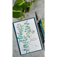 Arden Creative Clear Stamp Set - Laurel Grove - Sketched Branches