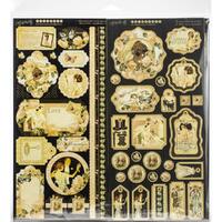 Graphic45 Deluxe Collectors Edition 12 x 12 Pack - Le Romantique