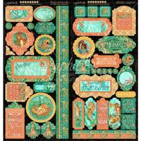 Graphic45 Deluxe Collectors Edition 12 x 12 Pack - Voyage Beneath the Sea