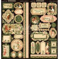 Graphic45 Deluxe Collectors Edition 12 x 12 Pack - Portrait of a Lady