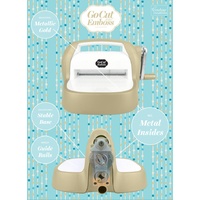 GoCut & Emboss with Couture Creations Delightful Sentiments Die Bundle