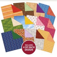 Hunkydory Crafts Golden Oldies - Senior Moments 8x8 Paper Pad