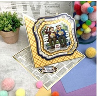 Hunkydory - Ageing Like a Fine Wine! - Golden Oldies Senior Moments Topper Sheet