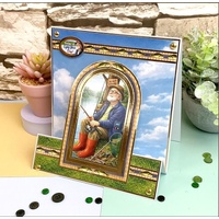 Hunkydory - Another Year Grumpier - Golden Oldies Senior Moments Topper Sheet