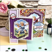 Hunkydory - Life In Full Colour - Golden Oldies Senior Moments Topper Sheet