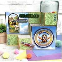 Hunkydory - Live Life To The Fullest - Golden Oldies Senior Moments Topper Sheet