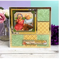 Hunkydory - Still Got It! - Golden Oldies Senior Moments Topper Sheet