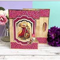 Hunkydory - The Golden Years - Golden Oldies Senior Moments Topper Sheet