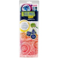 Gel Press PolyGel Plate Reusable Gel Printing Plates Petites 3Pkg