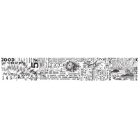 Arden Creative Kiss-Cut PET Tape - Hidden Creek - Journal