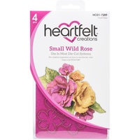 Heartfelt Creations Die Small Wild Rose Die