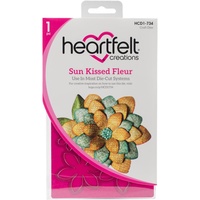 Heartfelt Creations Cut & Emboss Die Sun Kissed Fleur