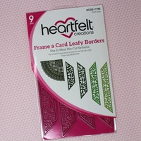 Heartfelt Creations Frame A Card Dies Leafy Borders