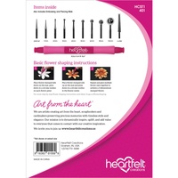 Heartfelt Creations Deluxe Flower Shaping Kit