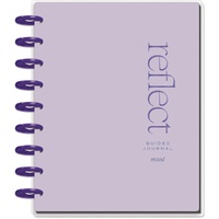 Reflect and Grow - Mood - Classic Disc Bound Memory Keeping Journal by Happy Planners