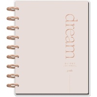 Reflect and Grow - Goals - Classic Disc Bound Memory Keeping Journal by Happy Planners