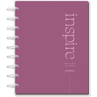 Reflect and Grow - Grattitude - Classic Disc Bound Memory Keeping Journal by Happy Planners