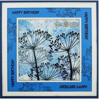 Woodware Clear Stamps Woodland Sprigs