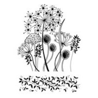Woodware Clear Stamps Grasses