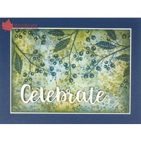 Woodware Clear Stamps Berry Sprays