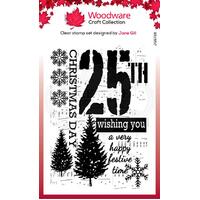 Woodware Clear Stamps Music for Christmas