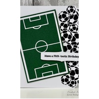 Football Pitch Die By Jamie Rodgers