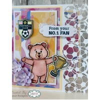 Ted’s Tournament Stamp & Die Set by Jamie Rodgers