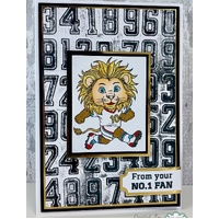 Ralph & Elliott’s Kickabout Stamp & Die Set by Jamie Rodgers