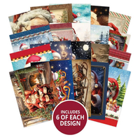 Hunkydory Crafts The Little Book of Father Christmas