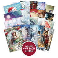 Hunkydory Crafts The Little Book of Festive Wonder