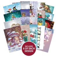Hunkydory Crafts The Little Book of A Very Merry Christmas