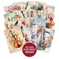 Hunkydory Crafts The Little Book of Floral Melodies
