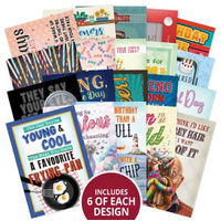 Hunkydory Crafts The Little Book of Birthday Humour