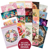 Hunkydory Crafts The Little Book of Roses