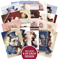 Hunkydory Crafts The Little Book of Dapper Dogs and Classy Cats