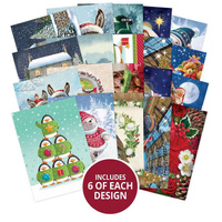 Hunkydory Crafts The Little Book of A Merry Little Christmas
