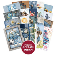 Hunkydory Crafts The Little Book of Denim