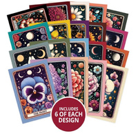 Hunkydory Crafts The Little Book of Floral Tarot