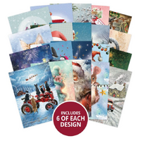 Hunkydory Crafts The Eleventh Little Book of Christmas