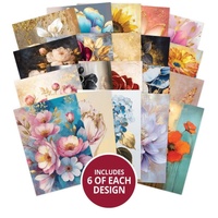 Hunkydory Crafts The Little Book of Gilded Flowers