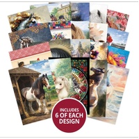 Hunkydory Crafts The Little Book of Horses