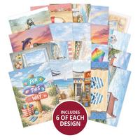 Hunkydory Crafts The Little Book of Coastal Charm