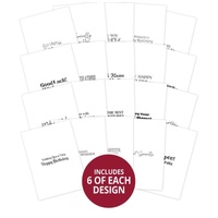 Hunkydory Crafts The Little Book of Inserts