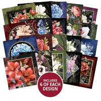Hunkydory Crafts Square Little Book of Eternal Blooms