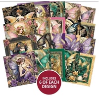Hunkydory Crafts Square Little Book of Fairy Decadence