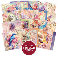 Hunkydory Crafts Square Little Book of Enchanted Glades