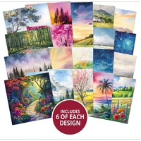 Hunkydory Crafts Square Little Book of Spectacular Scenery