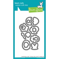 Lawn Fawn Chirpy Chirp Chirp Stamp+Die Bundle